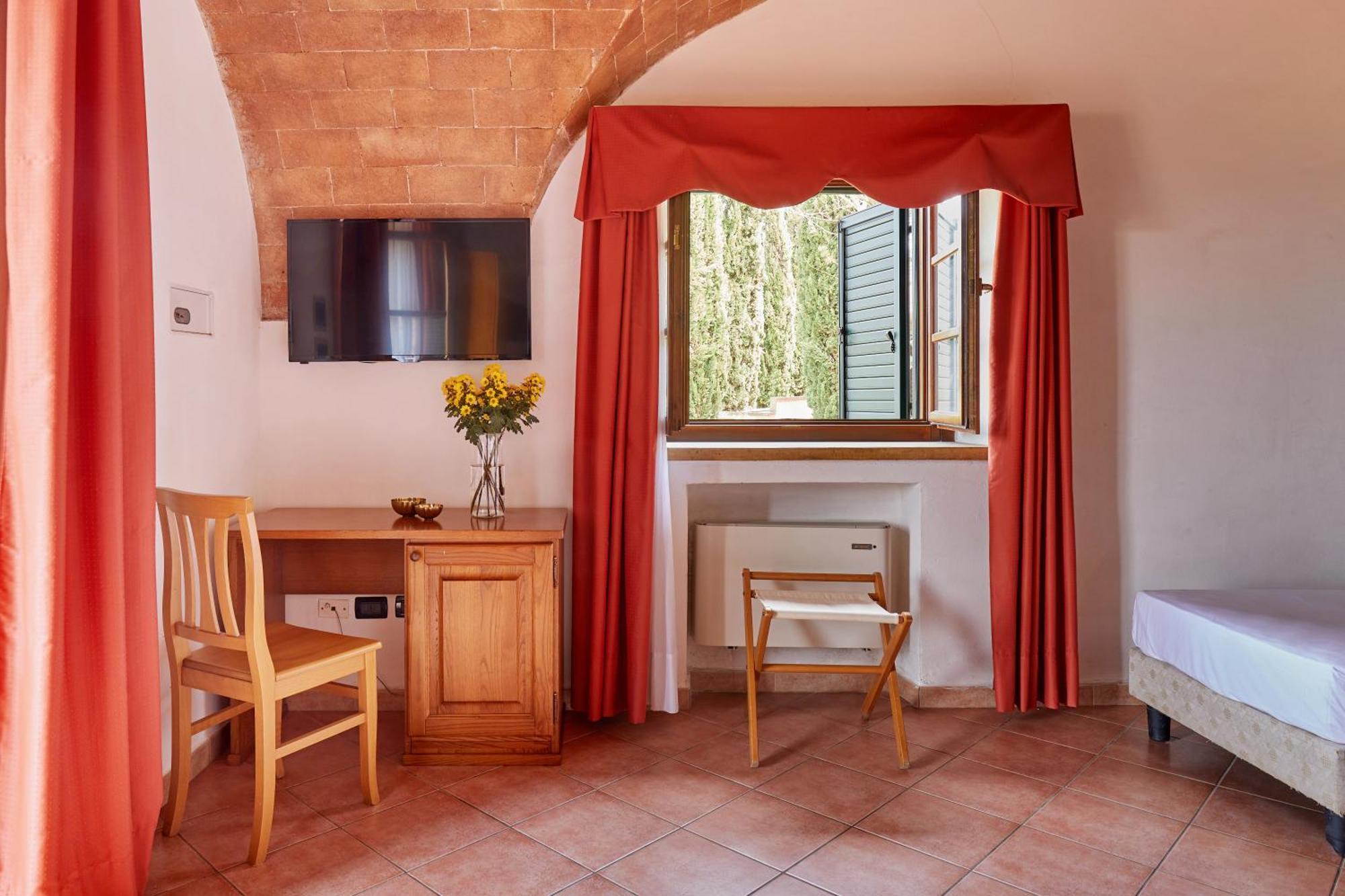Relais Belvedere Montecatini Val di Cecina Cameră foto