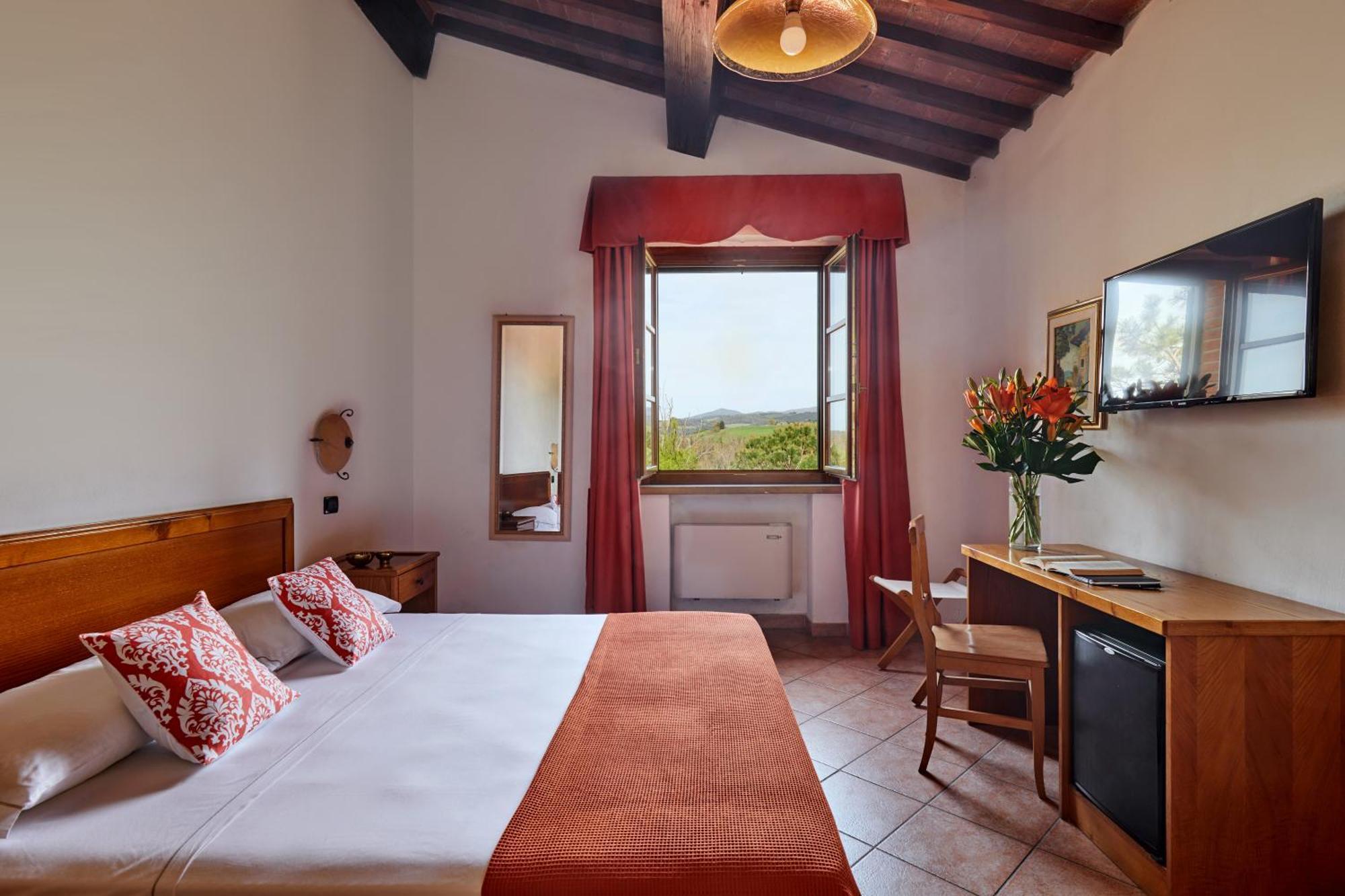 Relais Belvedere Montecatini Val di Cecina Cameră foto